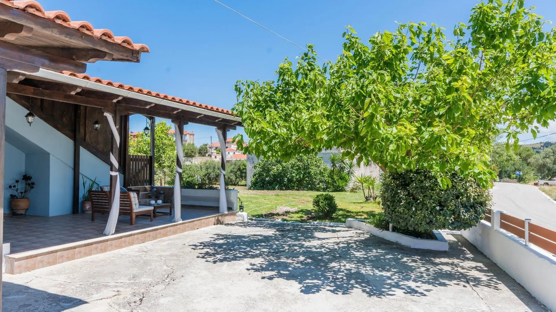 West Point House Villa Agia Thekli Holiday home